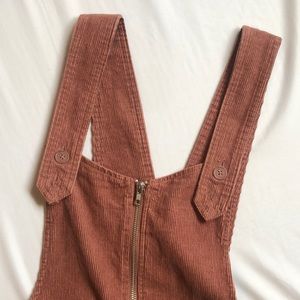 Corduroy dress